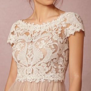 BHLDN Seville Lace Topper